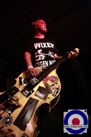 Al + The Black Cats (USA) 12. Force Attack Festival, Behnkenhagen 25. Juli 2008 (15).JPG